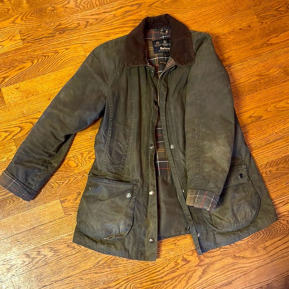 Barbour Classic Beadnell Wax Jacket